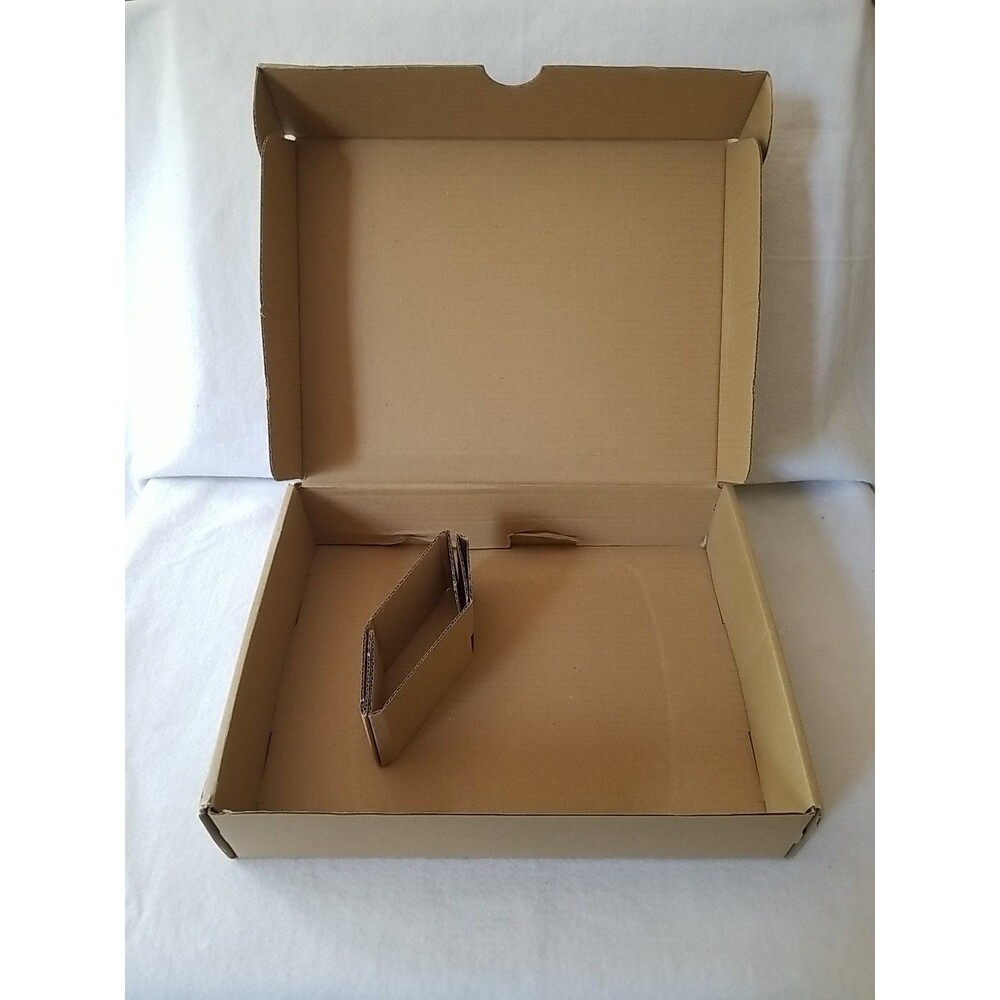 LE CREUSET Empty Cardboard Storage Box Only for Outdoor Square Grilling Basket